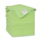 Boardwalk Microfiber Cleaning Cloths, 16 x 16, Green, PK24 2164037 - alternate 4
